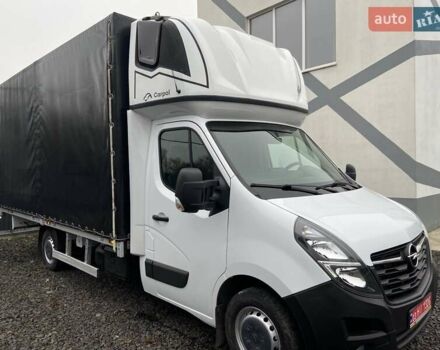 Белый Опель Movano, объемом двигателя 2.3 л и пробегом 244 тыс. км за 20999 $, фото 1 на Automoto.ua