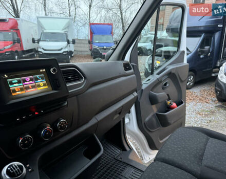 Білий Опель Movano, об'ємом двигуна 2.3 л та пробігом 185 тис. км за 23900 $, фото 28 на Automoto.ua