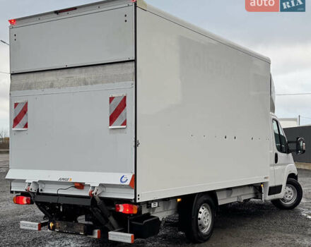 Белый Опель Movano, объемом двигателя 2.2 л и пробегом 220 тыс. км за 25899 $, фото 15 на Automoto.ua