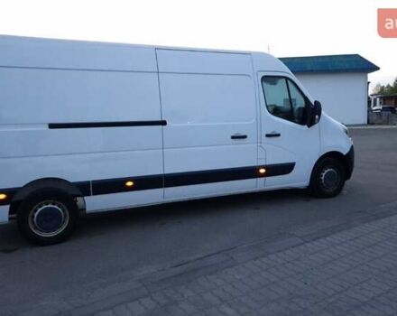 Белый Опель Movano, объемом двигателя 2.3 л и пробегом 275 тыс. км за 18799 $, фото 6 на Automoto.ua