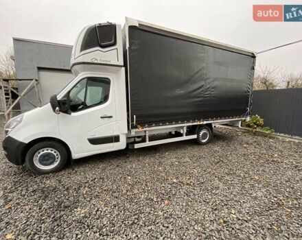 Белый Опель Movano, объемом двигателя 2.3 л и пробегом 244 тыс. км за 20999 $, фото 7 на Automoto.ua