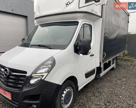 Белый Опель Movano, объемом двигателя 2.3 л и пробегом 244 тыс. км за 20999 $, фото 16 на Automoto.ua