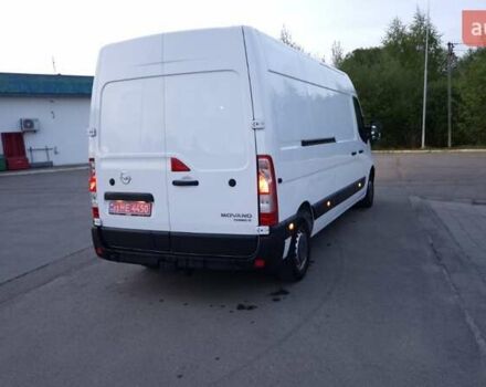 Белый Опель Movano, объемом двигателя 2.3 л и пробегом 275 тыс. км за 18799 $, фото 8 на Automoto.ua