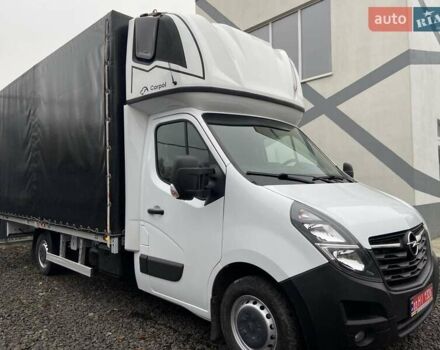 Белый Опель Movano, объемом двигателя 2.3 л и пробегом 244 тыс. км за 20999 $, фото 2 на Automoto.ua