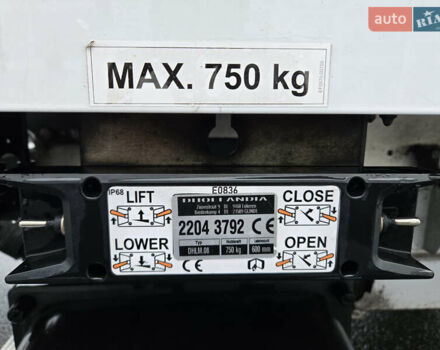 Білий Опель Movano, об'ємом двигуна 2.2 л та пробігом 190 тис. км за 26899 $, фото 7 на Automoto.ua