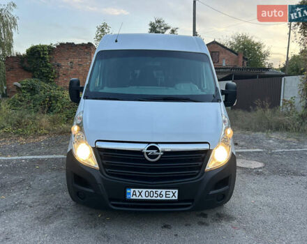 Білий Опель Movano, об'ємом двигуна 2.3 л та пробігом 338 тис. км за 23000 $, фото 7 на Automoto.ua