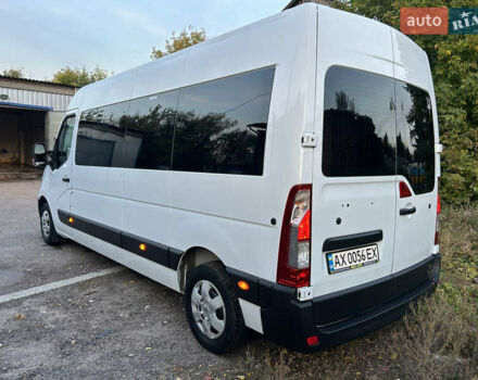Білий Опель Movano, об'ємом двигуна 2.3 л та пробігом 338 тис. км за 23000 $, фото 2 на Automoto.ua