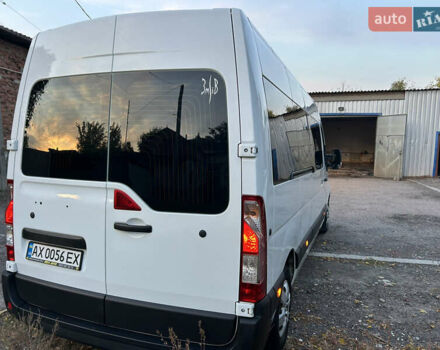 Білий Опель Movano, об'ємом двигуна 2.3 л та пробігом 338 тис. км за 23000 $, фото 4 на Automoto.ua