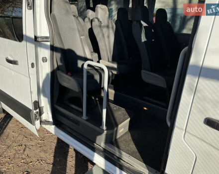 Білий Опель Movano, об'ємом двигуна 2.3 л та пробігом 338 тис. км за 23000 $, фото 30 на Automoto.ua