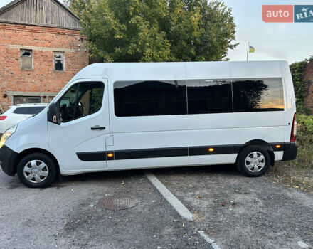 Білий Опель Movano, об'ємом двигуна 2.3 л та пробігом 338 тис. км за 23000 $, фото 1 на Automoto.ua