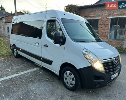 Білий Опель Movano, об'ємом двигуна 2.3 л та пробігом 338 тис. км за 23000 $, фото 6 на Automoto.ua