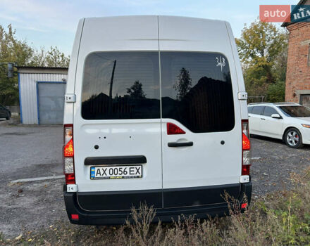 Білий Опель Movano, об'ємом двигуна 2.3 л та пробігом 338 тис. км за 23000 $, фото 3 на Automoto.ua