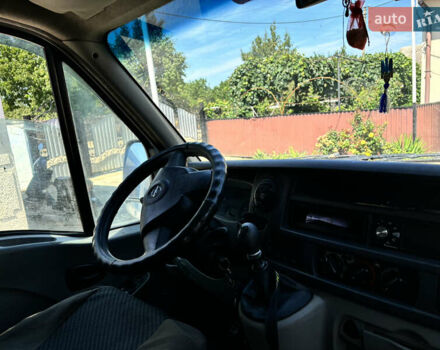 Белый Опель Movano, объемом двигателя 2.46 л и пробегом 400 тыс. км за 5200 $, фото 11 на Automoto.ua