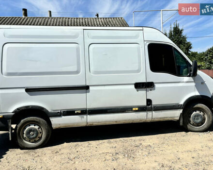 Белый Опель Movano, объемом двигателя 2.46 л и пробегом 400 тыс. км за 5200 $, фото 5 на Automoto.ua