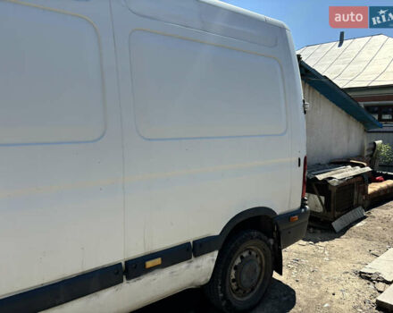 Белый Опель Movano, объемом двигателя 2.46 л и пробегом 400 тыс. км за 5200 $, фото 2 на Automoto.ua