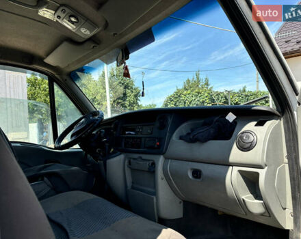 Белый Опель Movano, объемом двигателя 2.46 л и пробегом 400 тыс. км за 5600 $, фото 12 на Automoto.ua