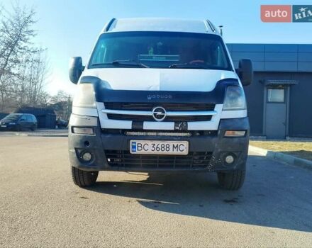 Білий Опель Movano, об'ємом двигуна 2.5 л та пробігом 455 тис. км за 4800 $, фото 14 на Automoto.ua