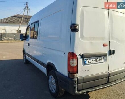 Білий Опель Movano, об'ємом двигуна 2.5 л та пробігом 455 тис. км за 4800 $, фото 12 на Automoto.ua
