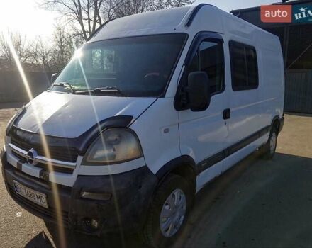 Білий Опель Movano, об'ємом двигуна 2.5 л та пробігом 455 тис. км за 4800 $, фото 13 на Automoto.ua