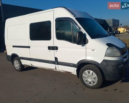 Білий Опель Movano, об'ємом двигуна 2.5 л та пробігом 455 тис. км за 4800 $, фото 15 на Automoto.ua