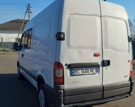 Білий Опель Movano, об'ємом двигуна 2.5 л та пробігом 455 тис. км за 4800 $, фото 1 на Automoto.ua