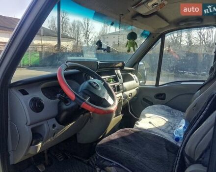 Білий Опель Movano, об'ємом двигуна 2.5 л та пробігом 455 тис. км за 4800 $, фото 4 на Automoto.ua