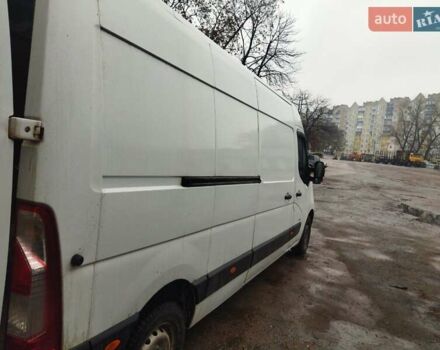 Белый Опель Movano, объемом двигателя 2.3 л и пробегом 329 тыс. км за 12500 $, фото 2 на Automoto.ua