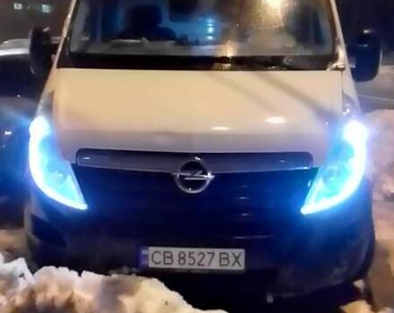 Белый Опель Movano, объемом двигателя 2.3 л и пробегом 329 тыс. км за 12500 $, фото 1 на Automoto.ua