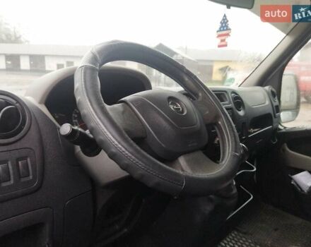 Белый Опель Movano, объемом двигателя 2.3 л и пробегом 329 тыс. км за 12500 $, фото 11 на Automoto.ua