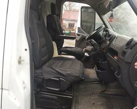 Белый Опель Movano, объемом двигателя 2.3 л и пробегом 329 тыс. км за 12500 $, фото 5 на Automoto.ua