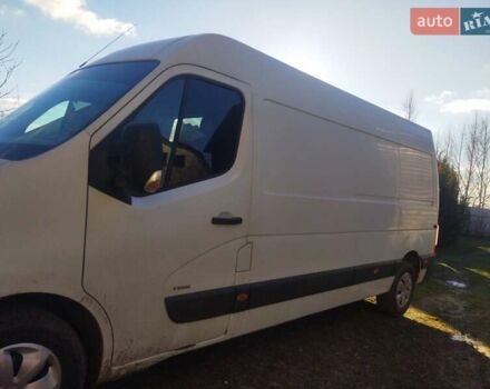 Белый Опель Movano, объемом двигателя 2.3 л и пробегом 329 тыс. км за 12500 $, фото 6 на Automoto.ua