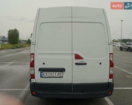Белый Опель Movano, объемом двигателя 2.3 л и пробегом 926 тыс. км за 11000 $, фото 1 на Automoto.ua