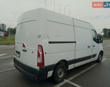 Белый Опель Movano, объемом двигателя 2.3 л и пробегом 926 тыс. км за 11000 $, фото 4 на Automoto.ua