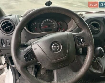 Белый Опель Movano, объемом двигателя 2.3 л и пробегом 926 тыс. км за 11000 $, фото 12 на Automoto.ua