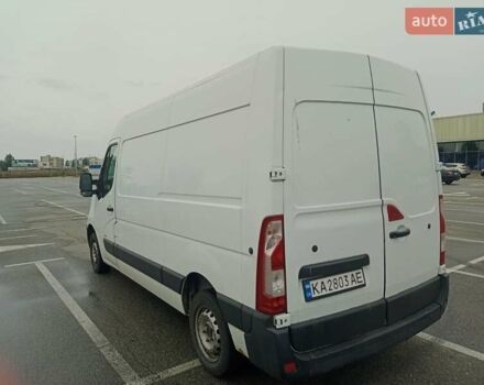 Белый Опель Movano, объемом двигателя 2.3 л и пробегом 926 тыс. км за 11000 $, фото 2 на Automoto.ua