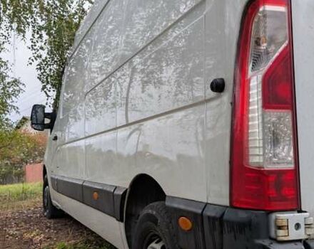 Білий Опель Movano, об'ємом двигуна 2.3 л та пробігом 244 тис. км за 13500 $, фото 6 на Automoto.ua