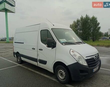 Белый Опель Movano, объемом двигателя 2.3 л и пробегом 926 тыс. км за 11000 $, фото 9 на Automoto.ua