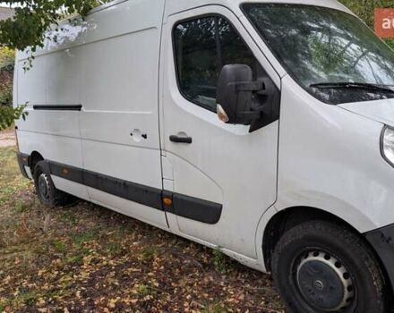 Білий Опель Movano, об'ємом двигуна 2.3 л та пробігом 244 тис. км за 13500 $, фото 2 на Automoto.ua