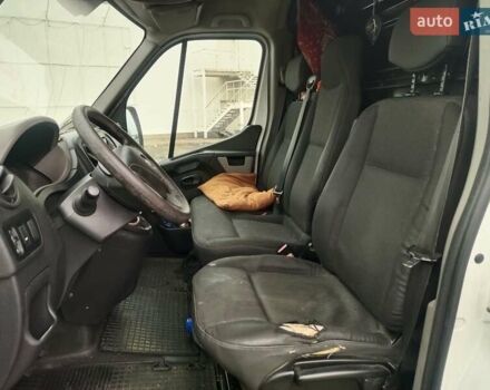 Белый Опель Movano, объемом двигателя 2.3 л и пробегом 926 тыс. км за 11000 $, фото 15 на Automoto.ua