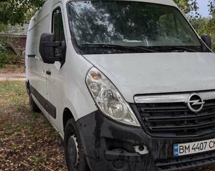Білий Опель Movano, об'ємом двигуна 2.3 л та пробігом 244 тис. км за 13500 $, фото 8 на Automoto.ua