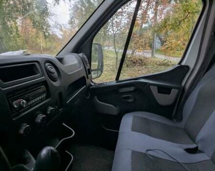 Білий Опель Movano, об'ємом двигуна 2.3 л та пробігом 244 тис. км за 13500 $, фото 24 на Automoto.ua