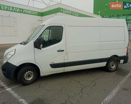 Белый Опель Movano, объемом двигателя 2.3 л и пробегом 926 тыс. км за 11000 $, фото 10 на Automoto.ua