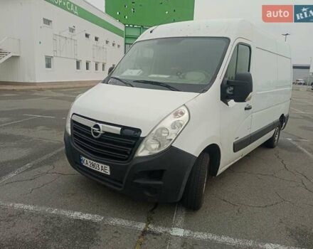 Белый Опель Movano, объемом двигателя 2.3 л и пробегом 926 тыс. км за 11000 $, фото 11 на Automoto.ua