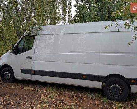Білий Опель Movano, об'ємом двигуна 2.3 л та пробігом 244 тис. км за 13500 $, фото 4 на Automoto.ua
