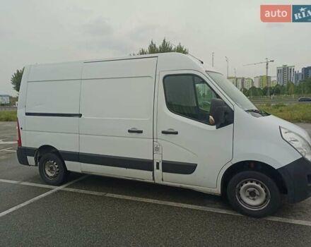 Белый Опель Movano, объемом двигателя 2.3 л и пробегом 926 тыс. км за 11000 $, фото 7 на Automoto.ua
