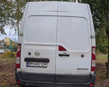 Білий Опель Movano, об'ємом двигуна 2.3 л та пробігом 244 тис. км за 13500 $, фото 10 на Automoto.ua