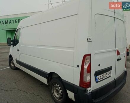 Белый Опель Movano, объемом двигателя 2.3 л и пробегом 926 тыс. км за 11000 $, фото 6 на Automoto.ua