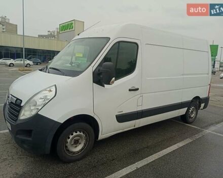 Белый Опель Movano, объемом двигателя 2.3 л и пробегом 926 тыс. км за 11000 $, фото 8 на Automoto.ua