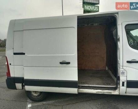 Белый Опель Movano, объемом двигателя 2.3 л и пробегом 926 тыс. км за 11000 $, фото 3 на Automoto.ua