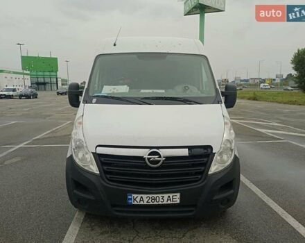 Белый Опель Movano, объемом двигателя 2.3 л и пробегом 926 тыс. км за 11000 $, фото 17 на Automoto.ua